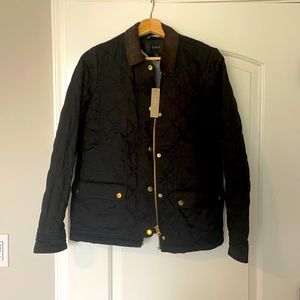 NWT JCREW Quilted Jacket